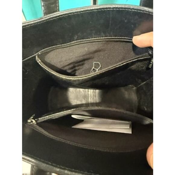 CHANEL CHOCOLATE BAR COCO CHANEL PATENT TOTE*Hologram*ENTRUPY - Picture 5 of 13